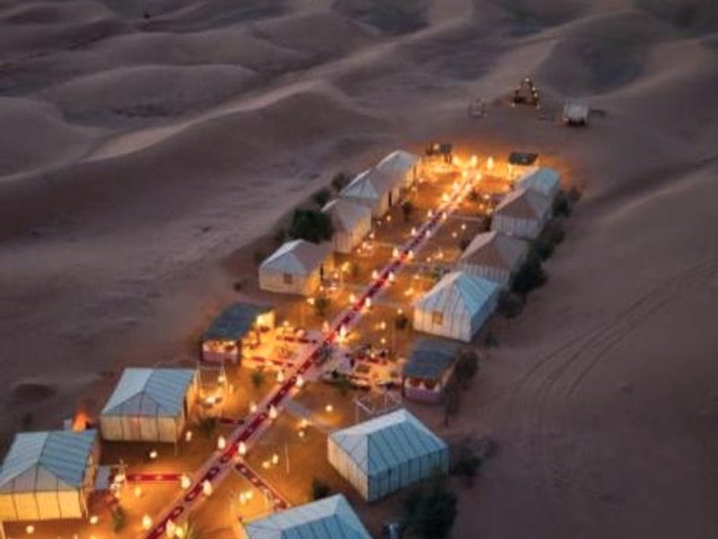 Merzouga Luxury Campの写真