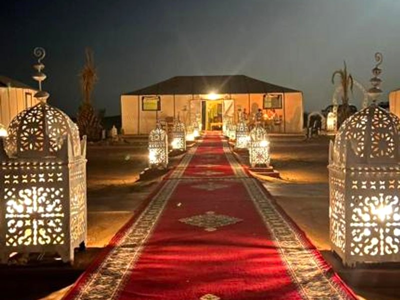 Merzouga Luxury Campの写真
