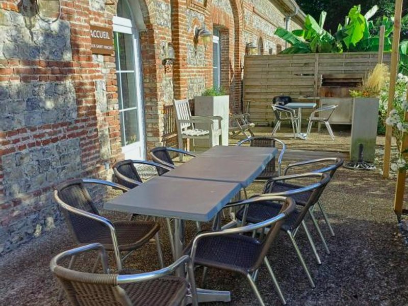 Le clos Saint Vincentの写真