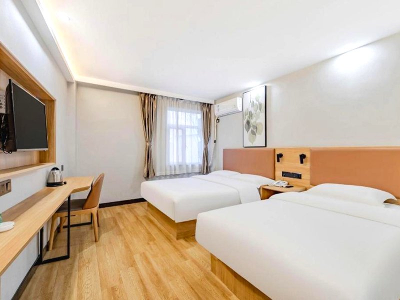 グリーンツリー イン アンクィン レンミン ロード コマーシャル ストリート エクスプレス ホテル (GreenTree Inn Anqing Renmin Road Commercial Street Express Hotel)の写真
