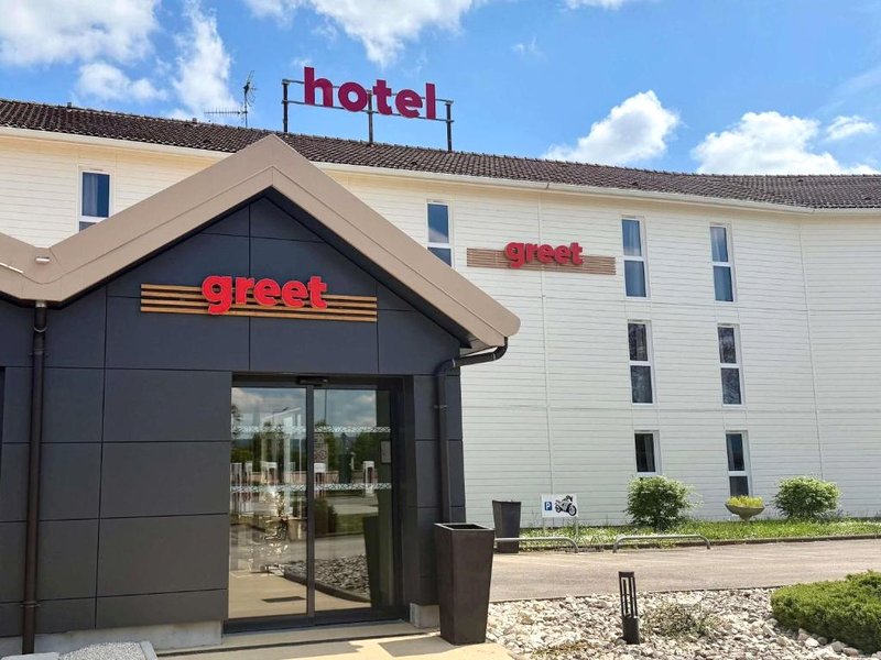 greet Hotel Dijon Sud Longvicの写真