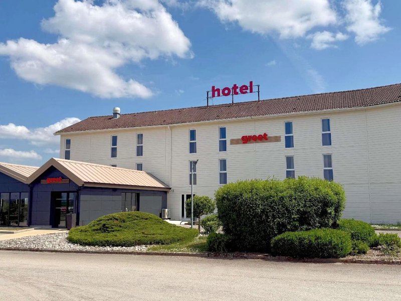 greet Hotel Dijon Sud Longvicの写真