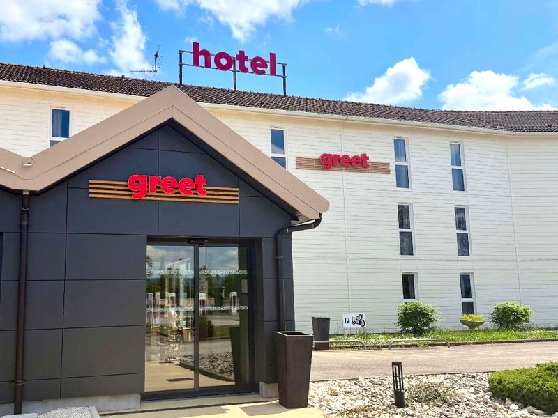 greet Hotel Dijon Sud Longvicの写真