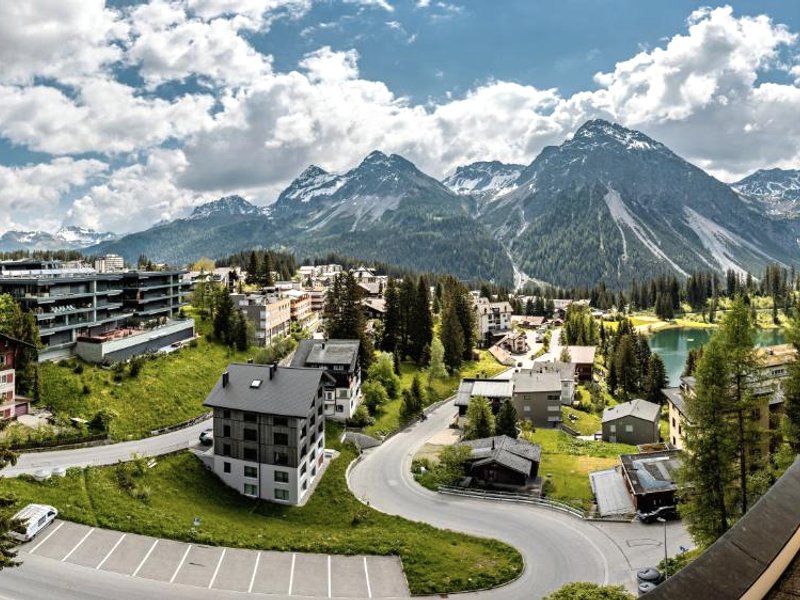 Pension Arosa - Self Check-Inの写真