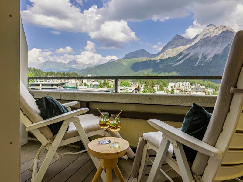 Pension Arosa - Self Check-Inの写真