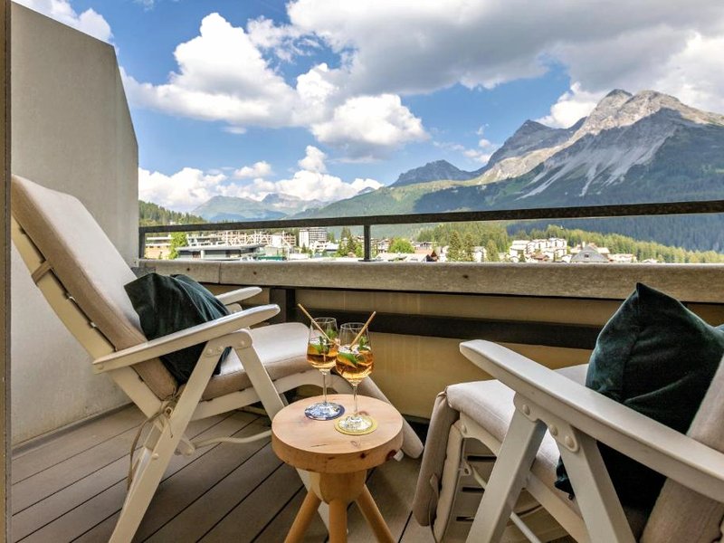 Pension Arosa - Self Check-Inの写真