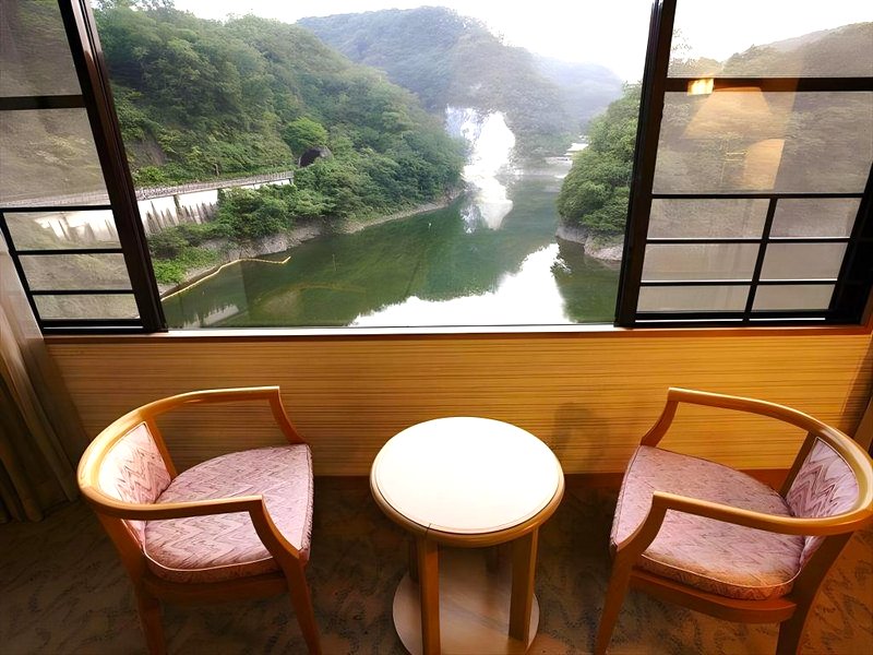 帝釈峡観光ホテル錦彩館 (Taishakukyou Kanko Hotel Kinsaikan)の写真