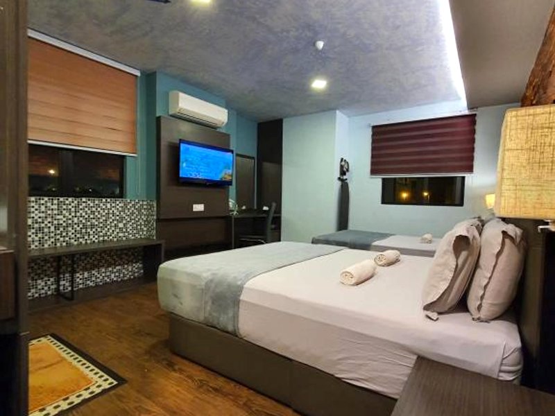 キュート ホテル&ドームス イポー (Cute Hotel & Dorms Ipoh)の写真