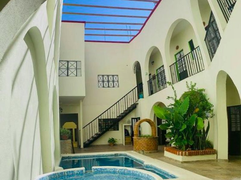 Hotel Dona Chela En Calvilloの写真