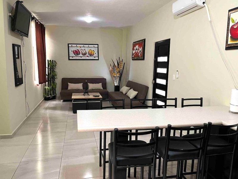 Bonito apartamento cerca de la zona comercialの写真