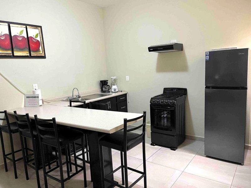 Bonito apartamento cerca de la zona comercialの写真