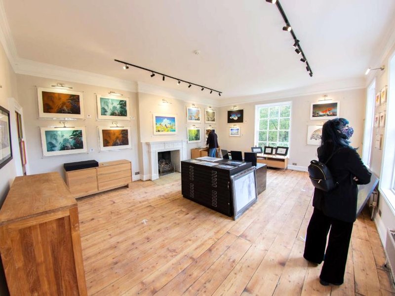 Trading Boundariesの写真