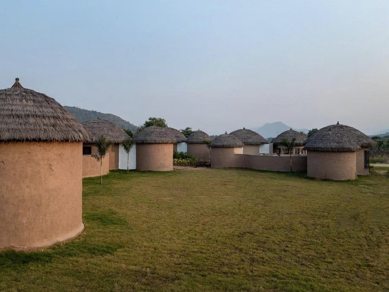 Ananta Spa & Resort, Ajabgarhの写真