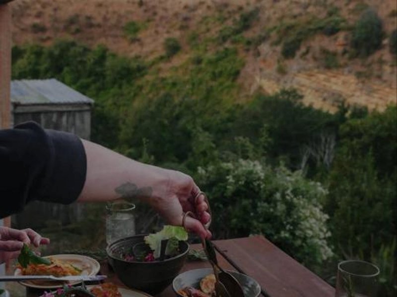 Lime Hut with wood burning sauna - Waipara Narrowsの写真