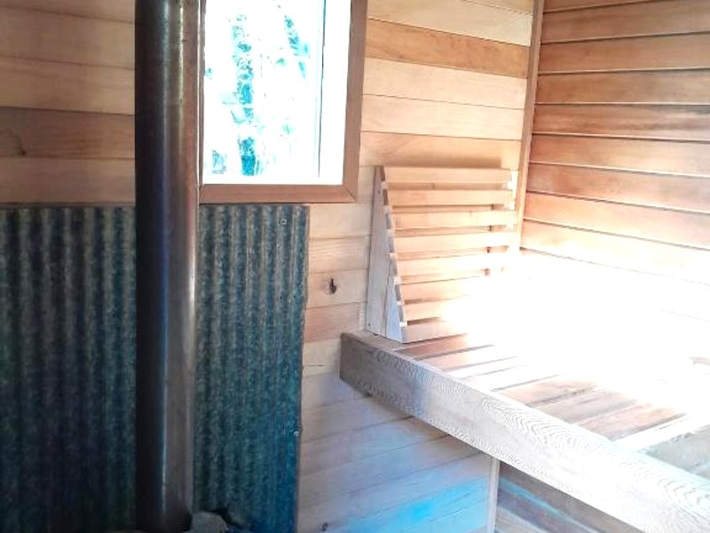 Lime Hut with wood burning sauna - Waipara Narrowsの写真