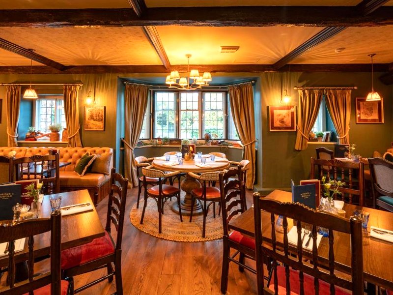 Prince of Burfordの写真