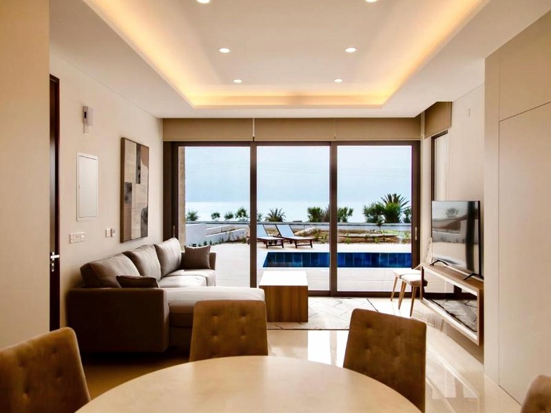 Santa Barbara Seafront villas w jacuzzi poolの写真