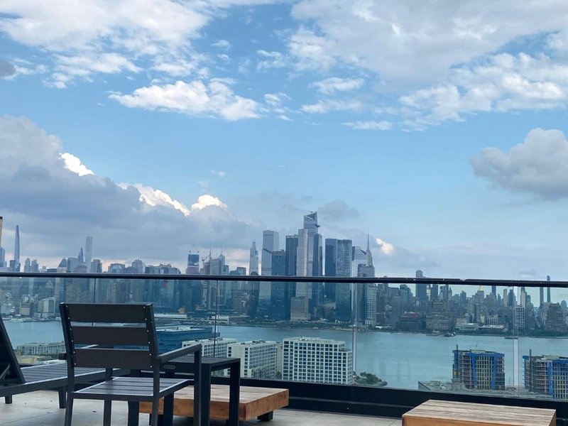Cozy apt with City skyline rooftopの写真