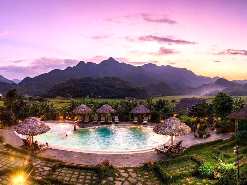 マイチャウ エコロッジ (Mai Chau Ecolodge)の写真