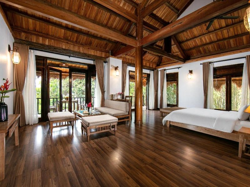 マイチャウ ハイドアウェイ レイク リゾート (Mai Chau HideAway Lake Resort)の写真