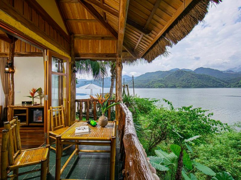 マイチャウ ハイドアウェイ レイク リゾート (Mai Chau HideAway Lake Resort)の写真