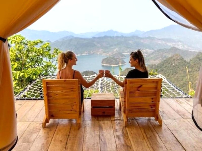 バカン ビューウェスト グランピング (BAKHAN VIEWEST GLAMPING)の写真