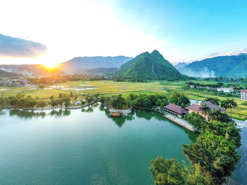 マイ チャウ ロッジ (Mai Chau Lodge)の写真