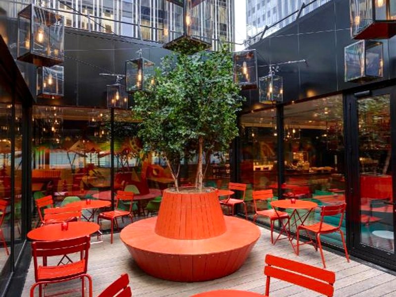 シチズンM パリ ガレ デ リヨン (citizenM Paris Gare de Lyon)の写真