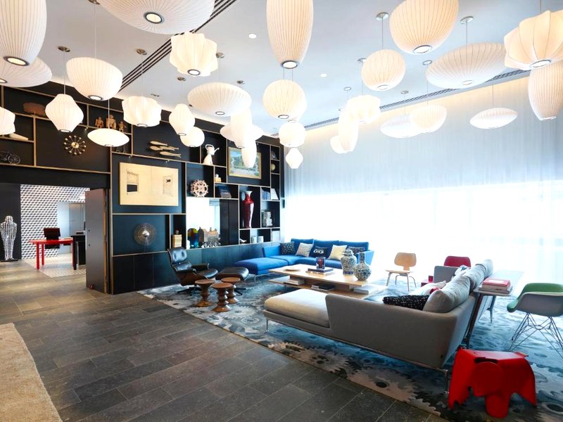 シチズンM パリ ガレ デ リヨン (citizenM Paris Gare de Lyon)の写真