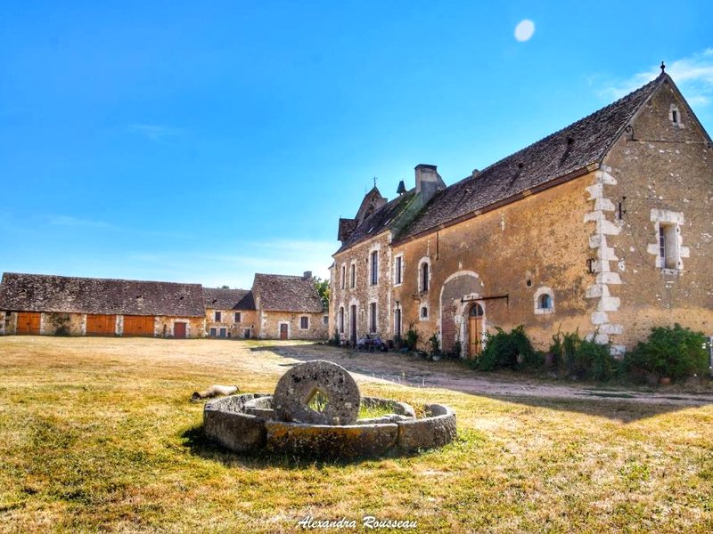 Manoir du Bois Joly - Cabanes de Bergerの写真