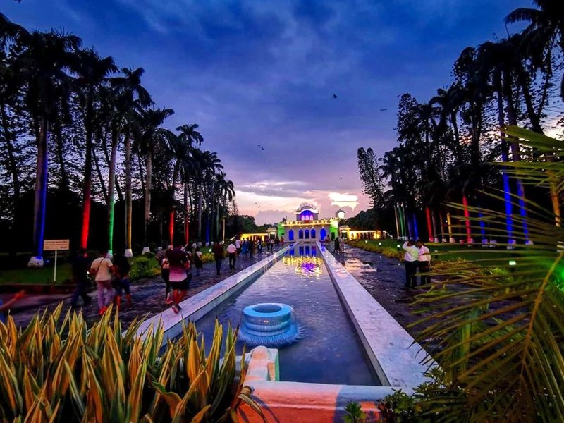 Yadavindra Gardens, Pinjoreの写真