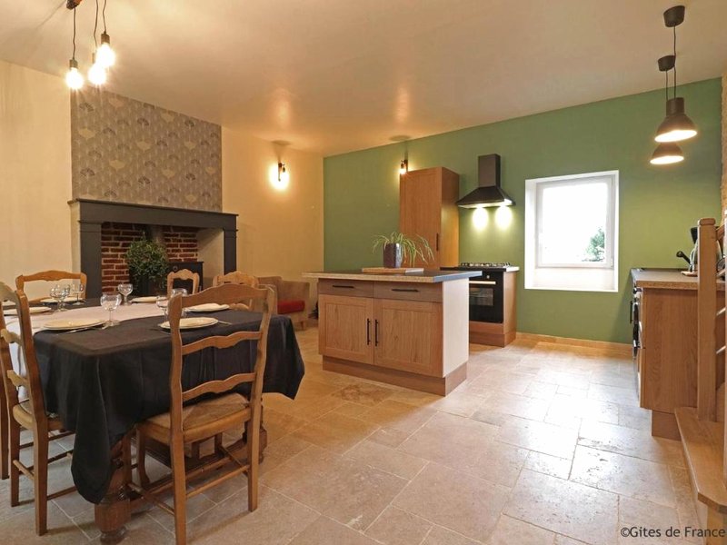 Maison de charme avec jardin clos, proche de Sées et activités, animaux bienvenus - FR-1-497-150 (Maison de charme avec jardin clos, proche de Sees et activites, animaux bienvenus - FR-1-497-150)の写真