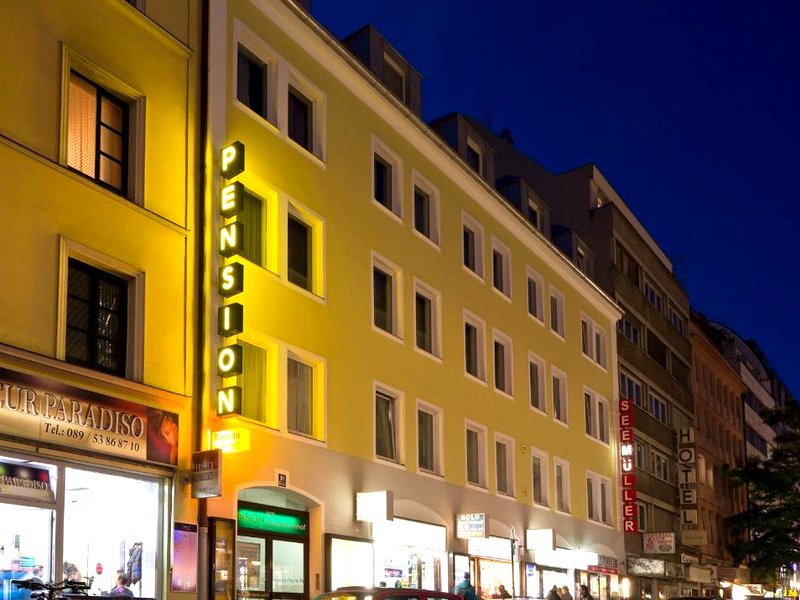 ペンション ゲストハウス アム ハウプトバーンホ (Pension/Guesthouse am Hauptbahnhof)の写真
