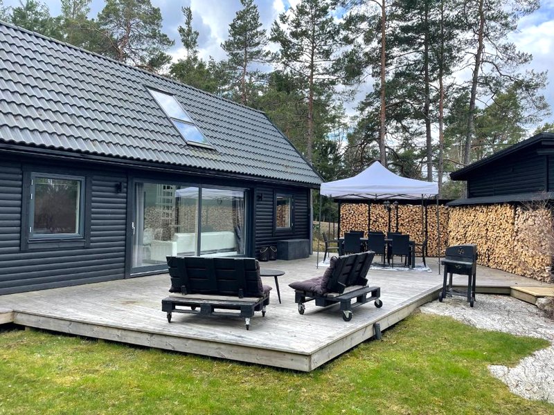 Modern Villa in Stockholm Archipelagoの写真