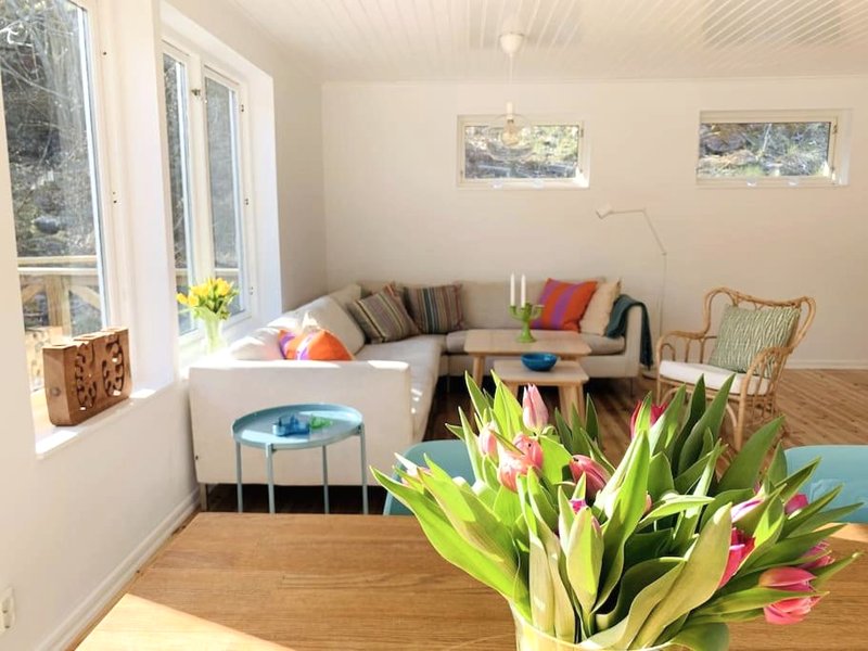 Stockholm archipelago with pool, boat and bikesの写真