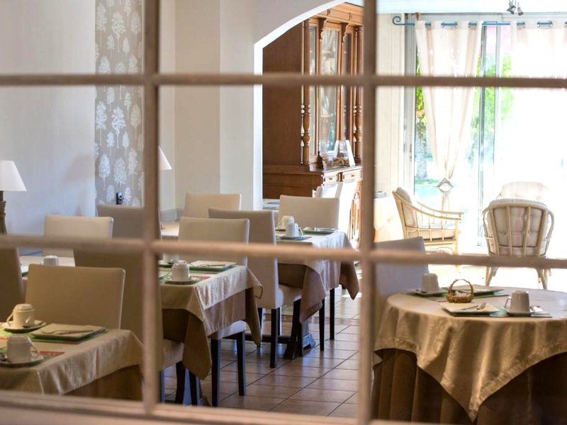 オーベルジュ ドゥ ラ テラス (Auberge de la Terrasse)の写真