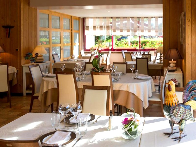 オーベルジュ ドゥ ラ テラス (Auberge de la Terrasse)の写真