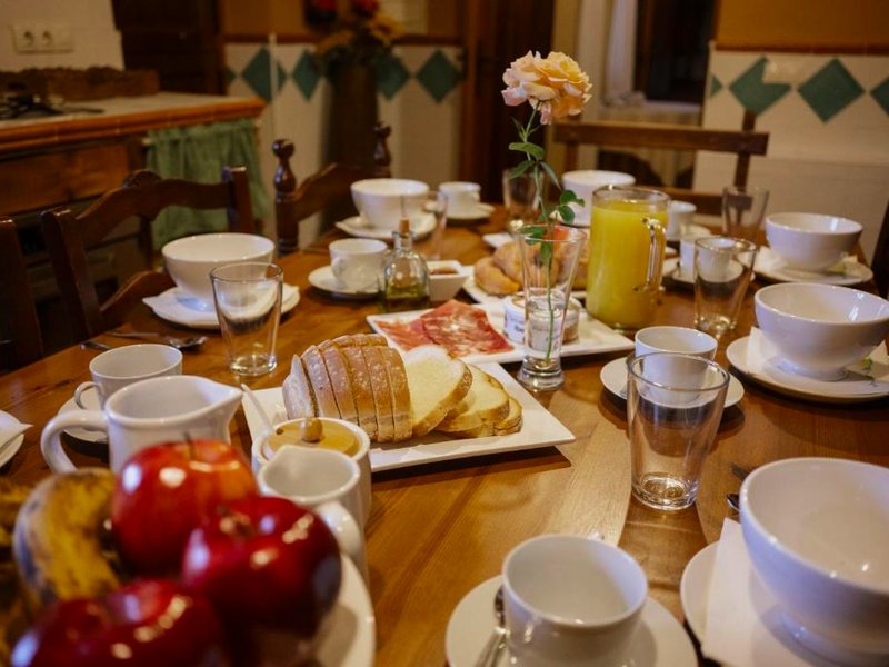 ［ヘルグイジュエラ］一軒家（100m²）｜ 6ベッドルーム／7バスルーム (Casa Rural La Moranta)の写真