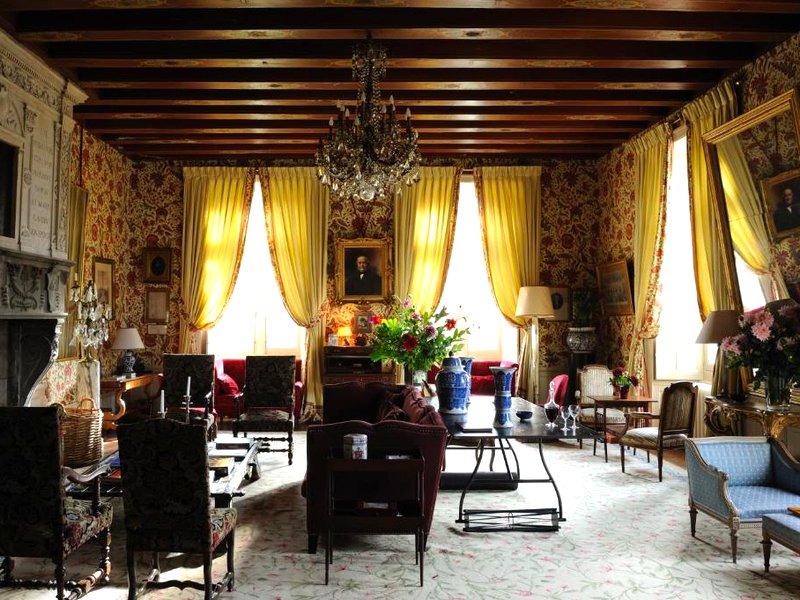 シャトー ドゥ ラ ブルデジエール (Chateau De La Bourdaisiere)の写真