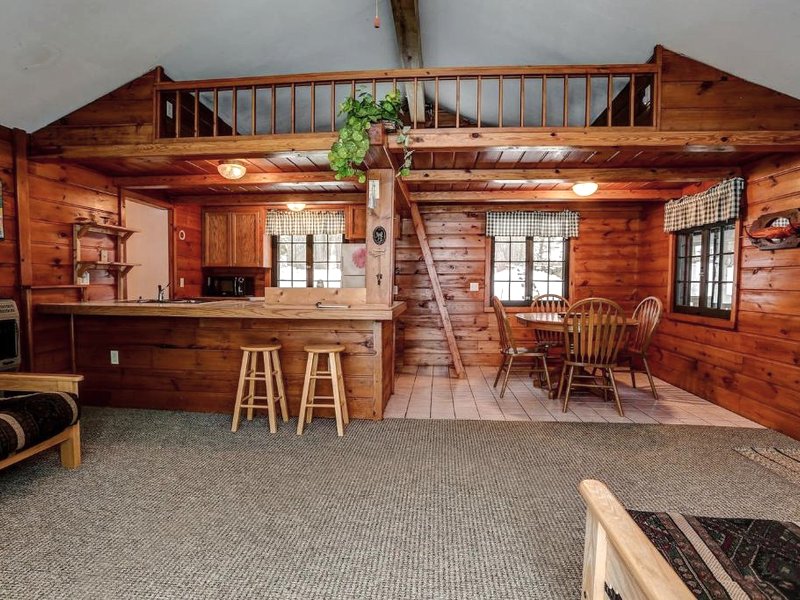 Stunning Cabin Getaway Surrounded by Towering Pine Trees in Walker, Minnesotaの写真