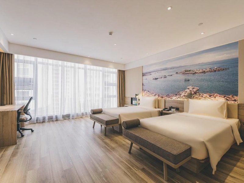 アトゥール ホテルプニン ハイスピード レイルウェイ ステーション (Atour Hotel Puning High - Speed  Railway Station)の写真