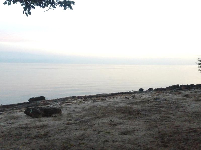 Motel Champoton sobre carretera frente al marの写真