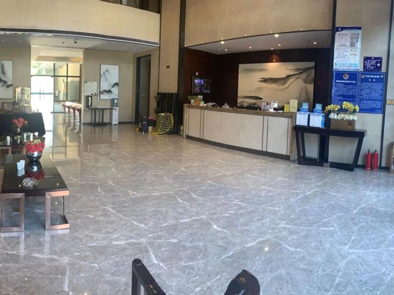 桂林康福特酒店豪华观景大床房の写真