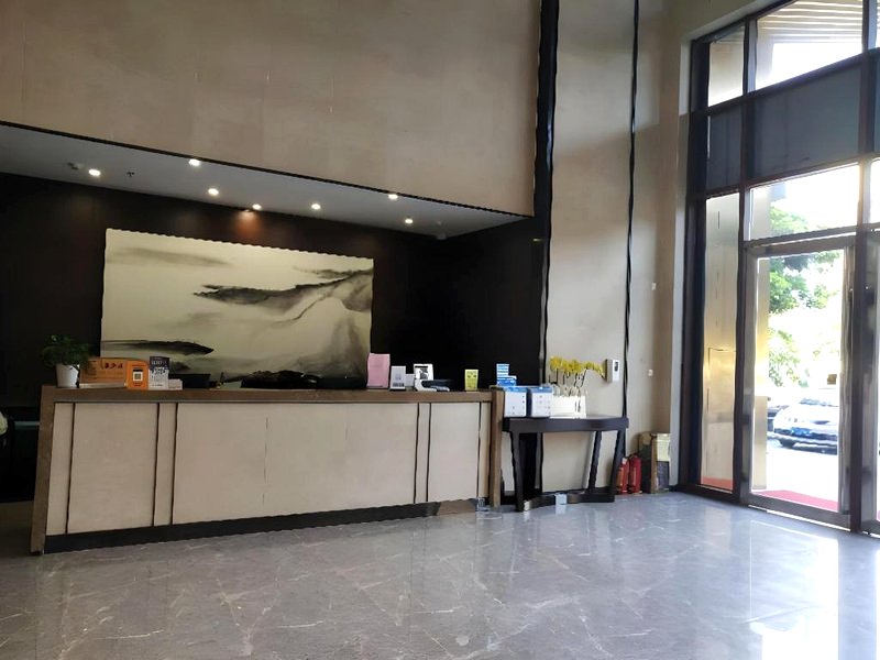 桂林康福特酒店豪华观景大床房の写真