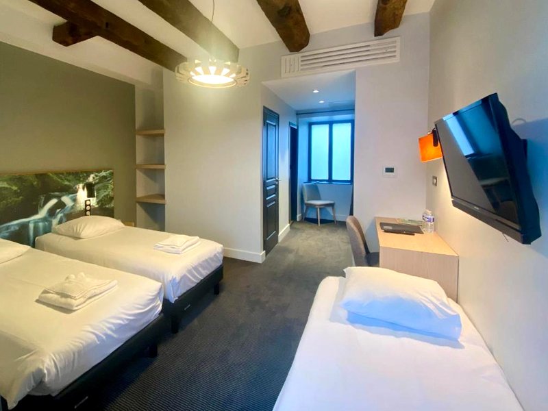 Hôtel Saint-Roch, Saint-Ybard (Hotel Saint-Roch, Saint-Ybard)の写真