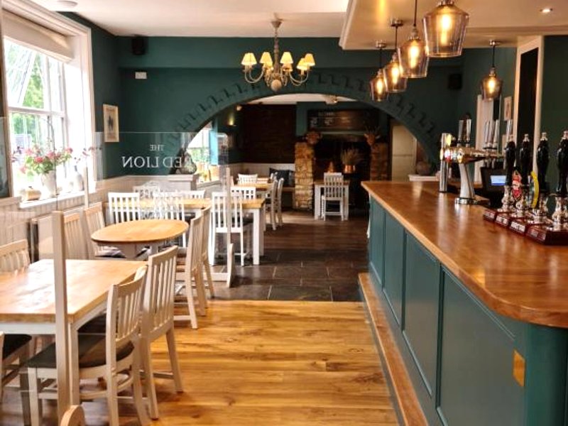 The Red Lionの写真