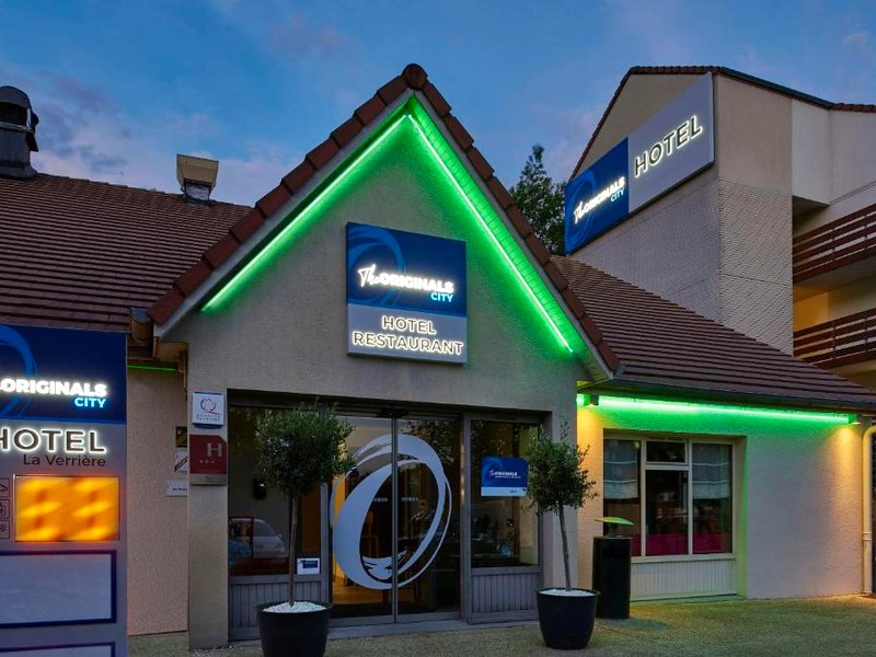 The Originals City Hôtel La Verrière-Yvelines (The Originals City Hotel La Verriere-Yvelines)の写真