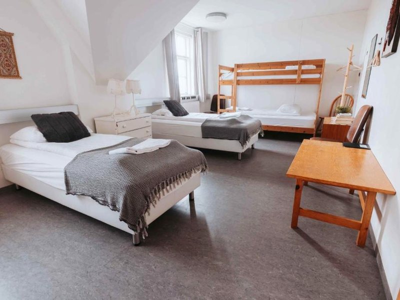 ヘラスコリン ヒストリック ゲストハウス (Heradsskolinn Historic Guesthouse)の写真