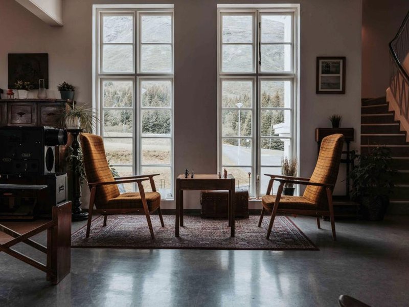 ヘラスコリン ヒストリック ゲストハウス (Heradsskolinn Historic Guesthouse)の写真