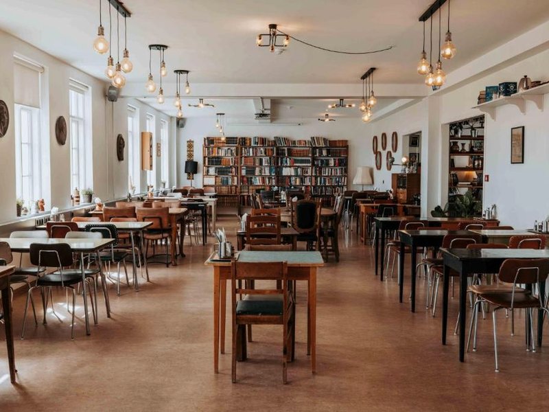 ヘラスコリン ヒストリック ゲストハウス (Heradsskolinn Historic Guesthouse)の写真